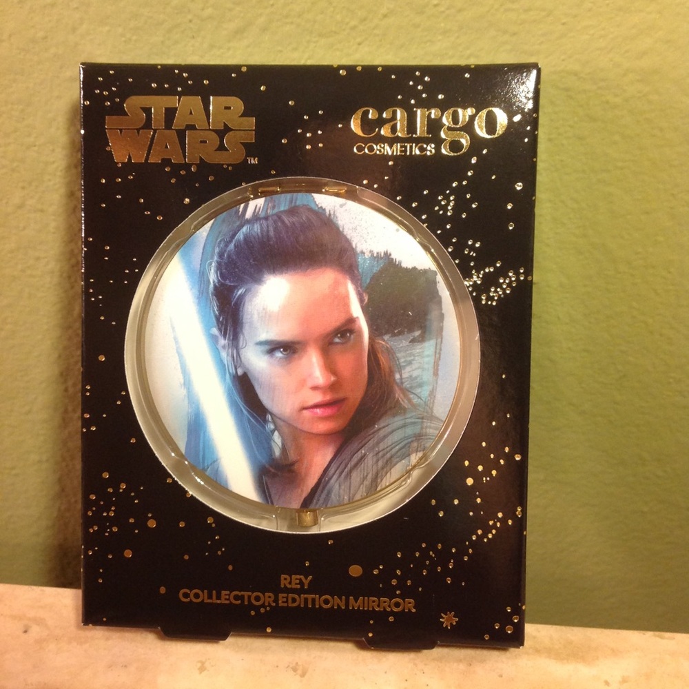 This is a new Cargo Cosmetics Star Wars Rey